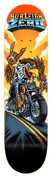 DECK BURLEIGH ROCKIN EAGLE R7 8.5 X 32.3 WB 14.5