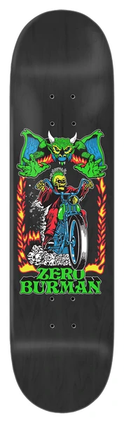 DECK BURMAN HELL RIDE R7 8.25 X 31.9 WB 14.25