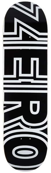 DECK CLASSIC BOLD BLACK WHITE 8.25 X 31.9