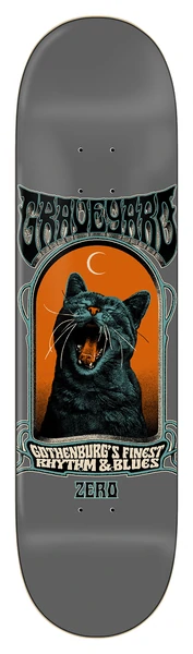 DECK GRAVEYARD SCREAMING CAT R7 8.5 X 32.3 WB 14.5