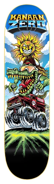 DECK KANAAN BITCHIN GATOR R7 8.25 X 31.9 WB 14.25