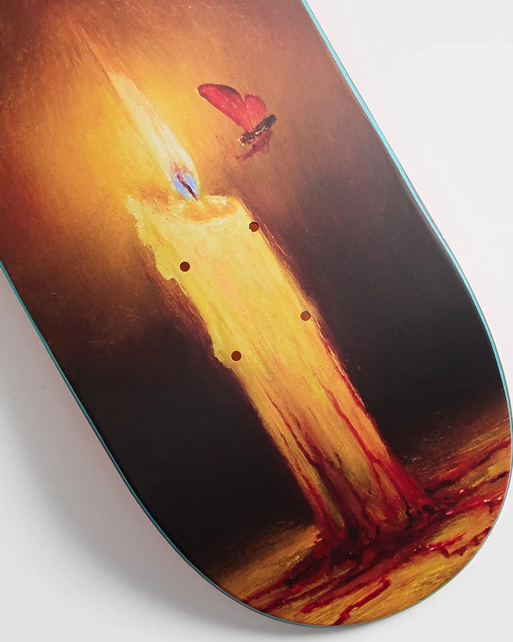 Zero Arunski Lewandowski III 8.25" — Plateau Skateboard