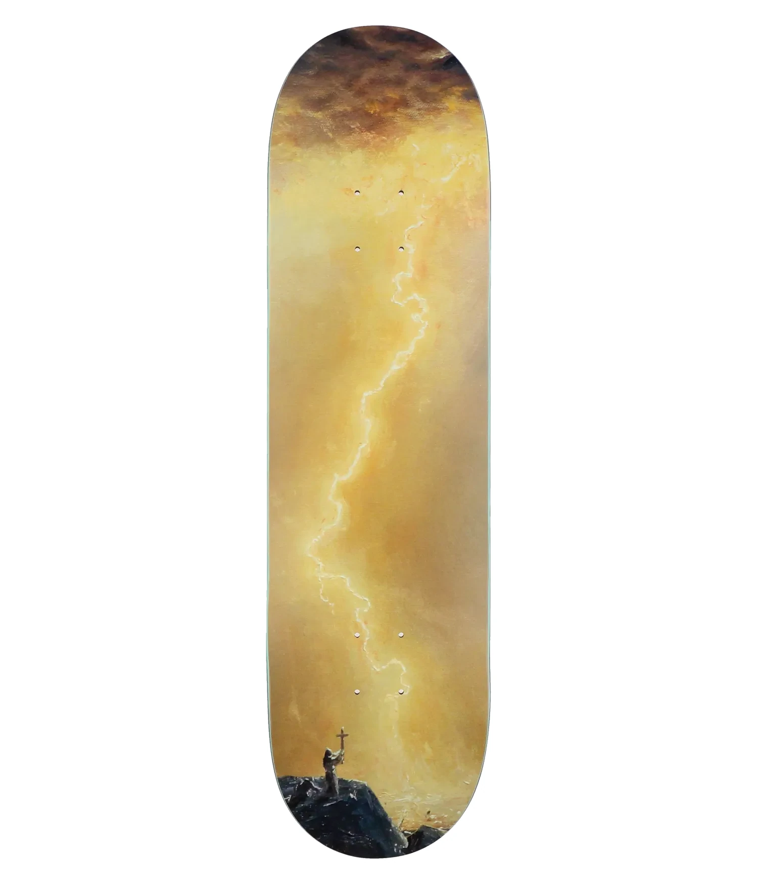 Zero Kanaan Lewandowski III 8.375" — Plateau Skateboard